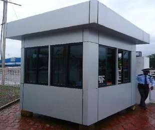 Portable Security Cabin