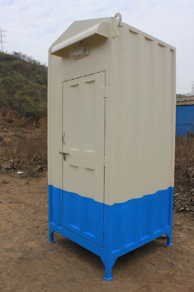 Portable toilet cabin