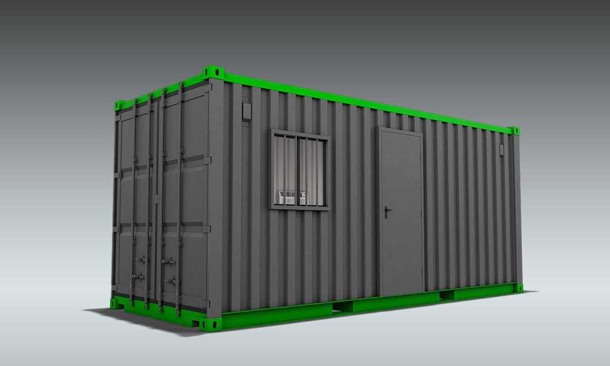 site office container